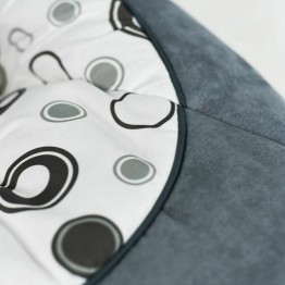 Bebe Stars Ρηλάξ-κούνια Flora 2 in 1 grey 252-186 ΡΗΛΑΞ - ΚΟΥΝΙΕΣ